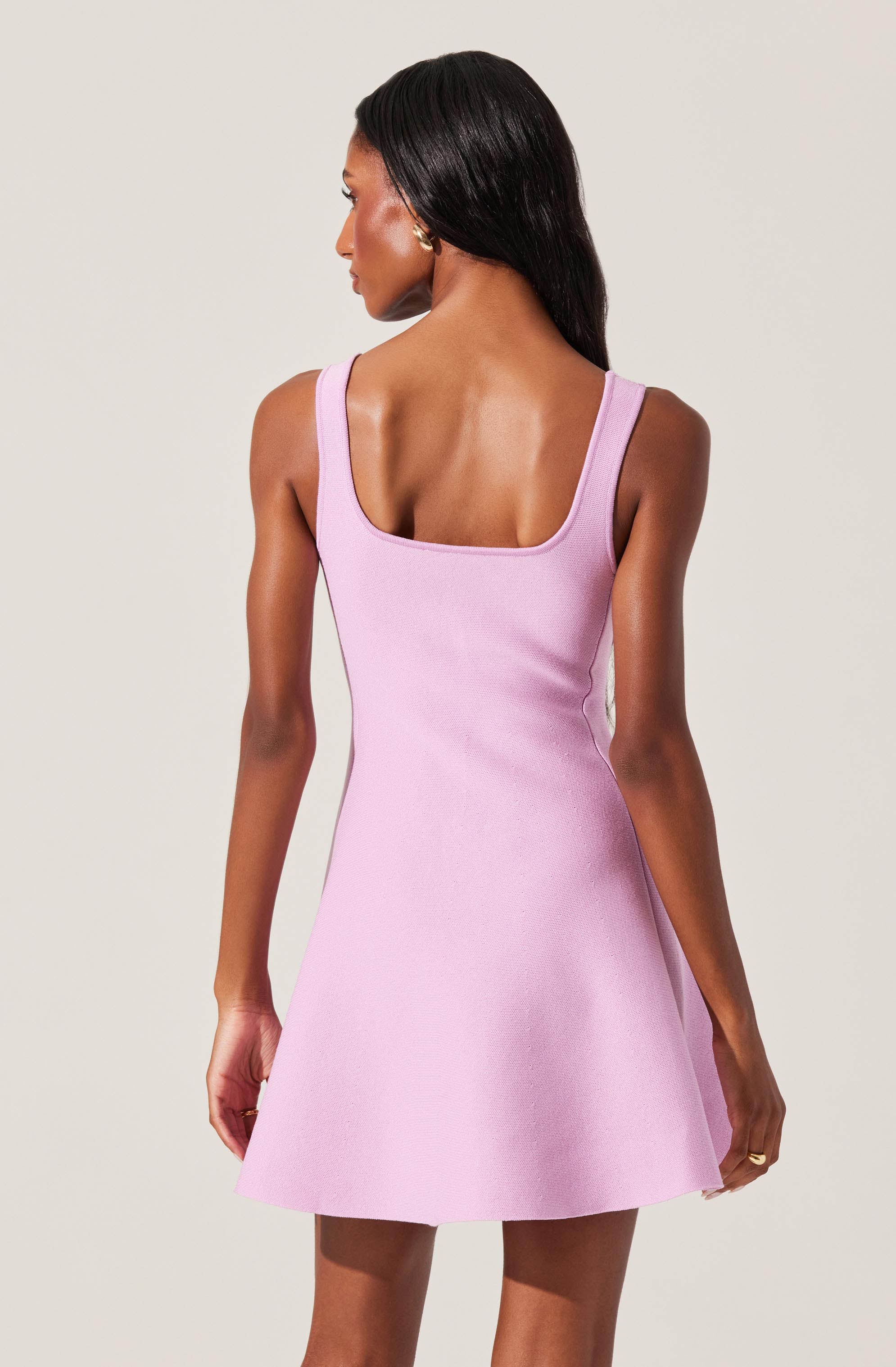 Lbruh Lucile Mini Sweater Skater Dress