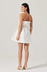 Lbruh Clemira Pleated Mini Dress
