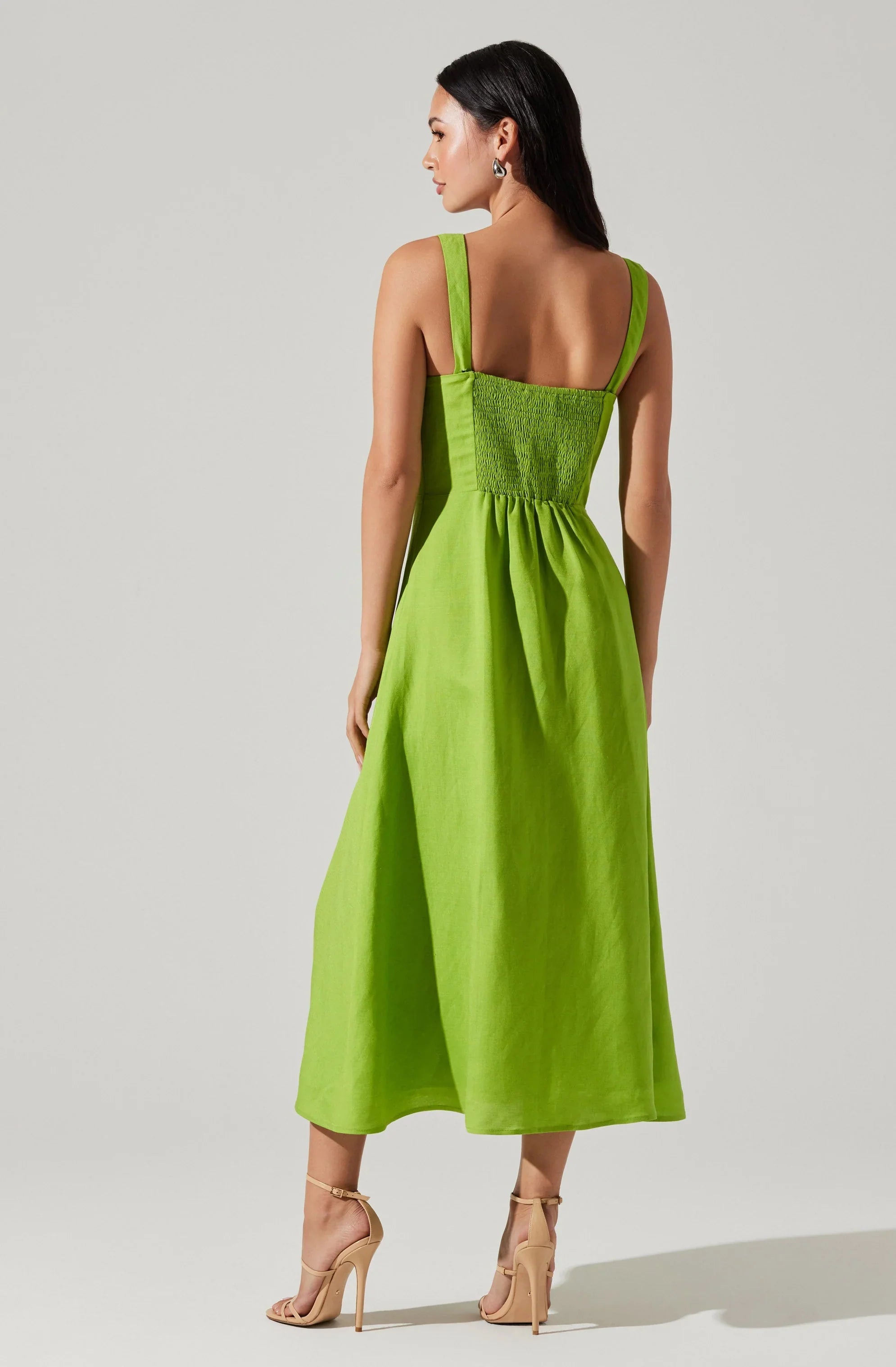 Lbruh Estella Corset Midi Dress