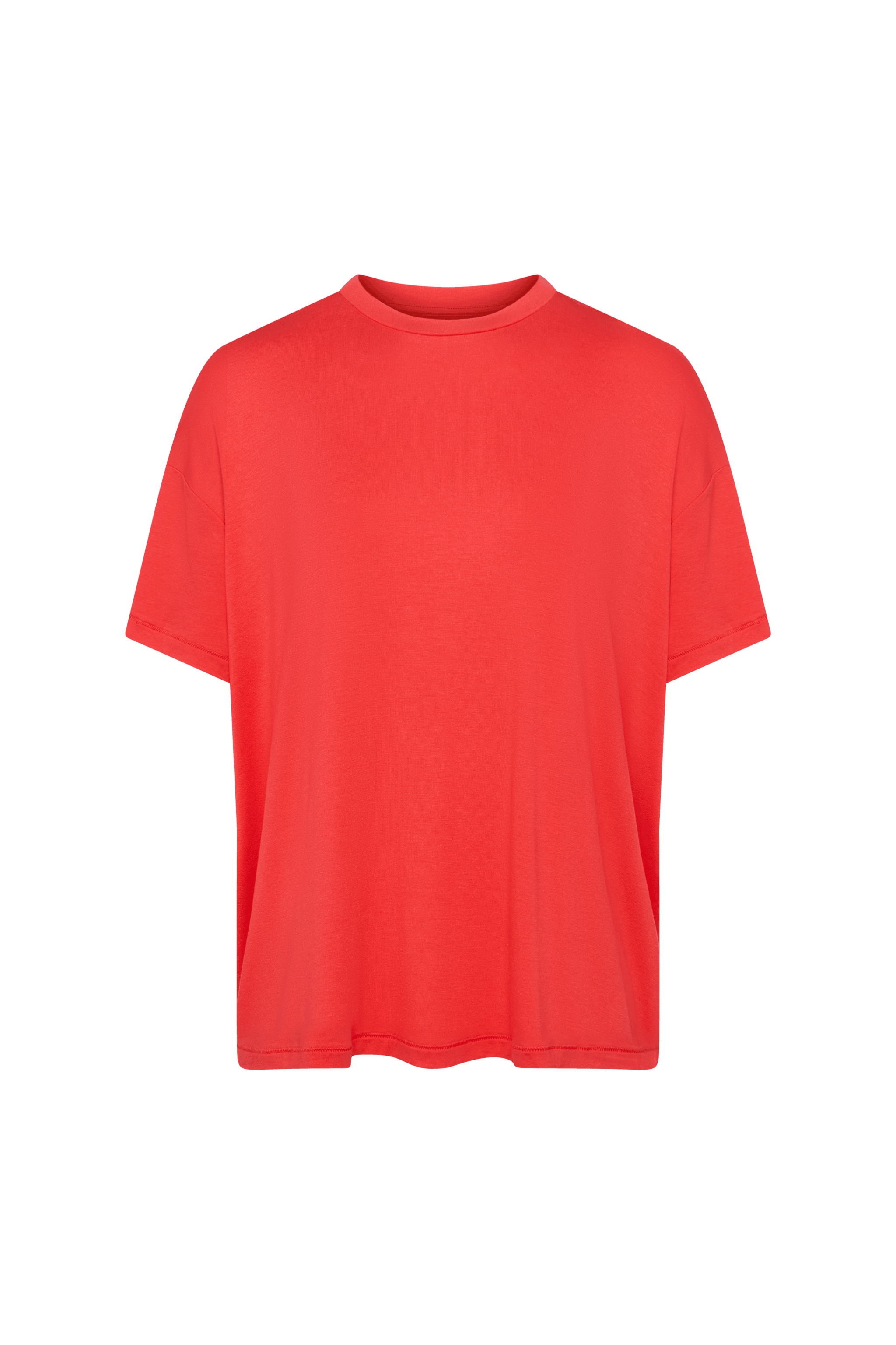 Boyfriend Pajama Tee | Hibiscus