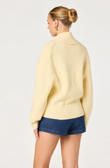 Inixyf Ayleen Ribbed Wrap Cardigan