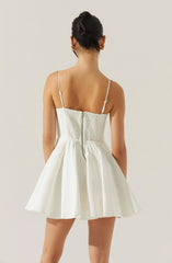 Lbruh Fenna Textured Corset Mini Dress