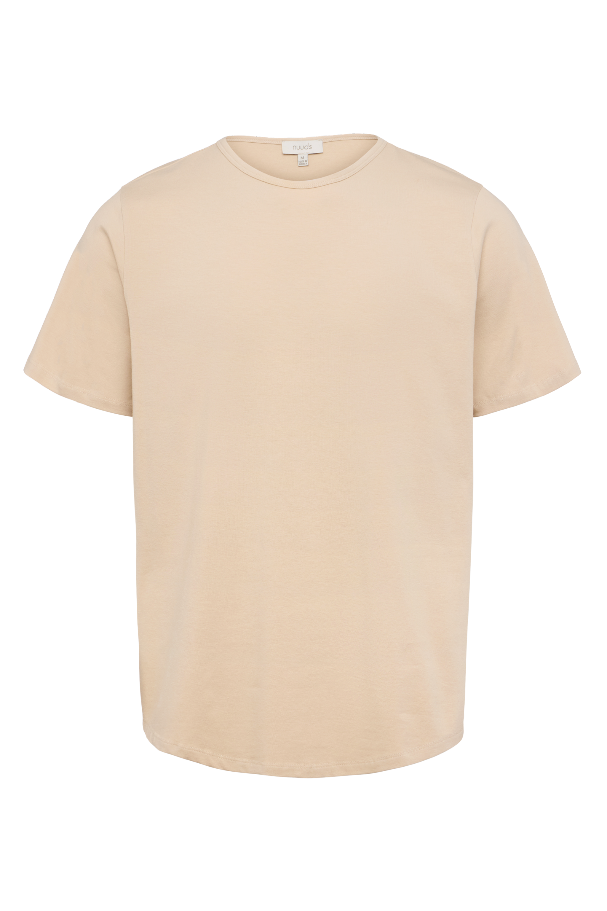 Freeform Curved Hem Tee | Dune