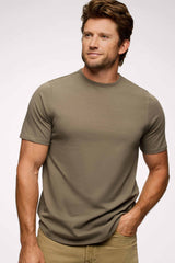 Freeform Curved Hem Tee