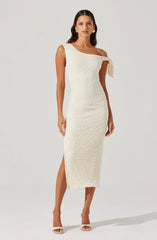 Lbruh Emely Off Shoulder Midi Dress