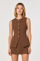 Lbruh Dilone Vest Mini Dress