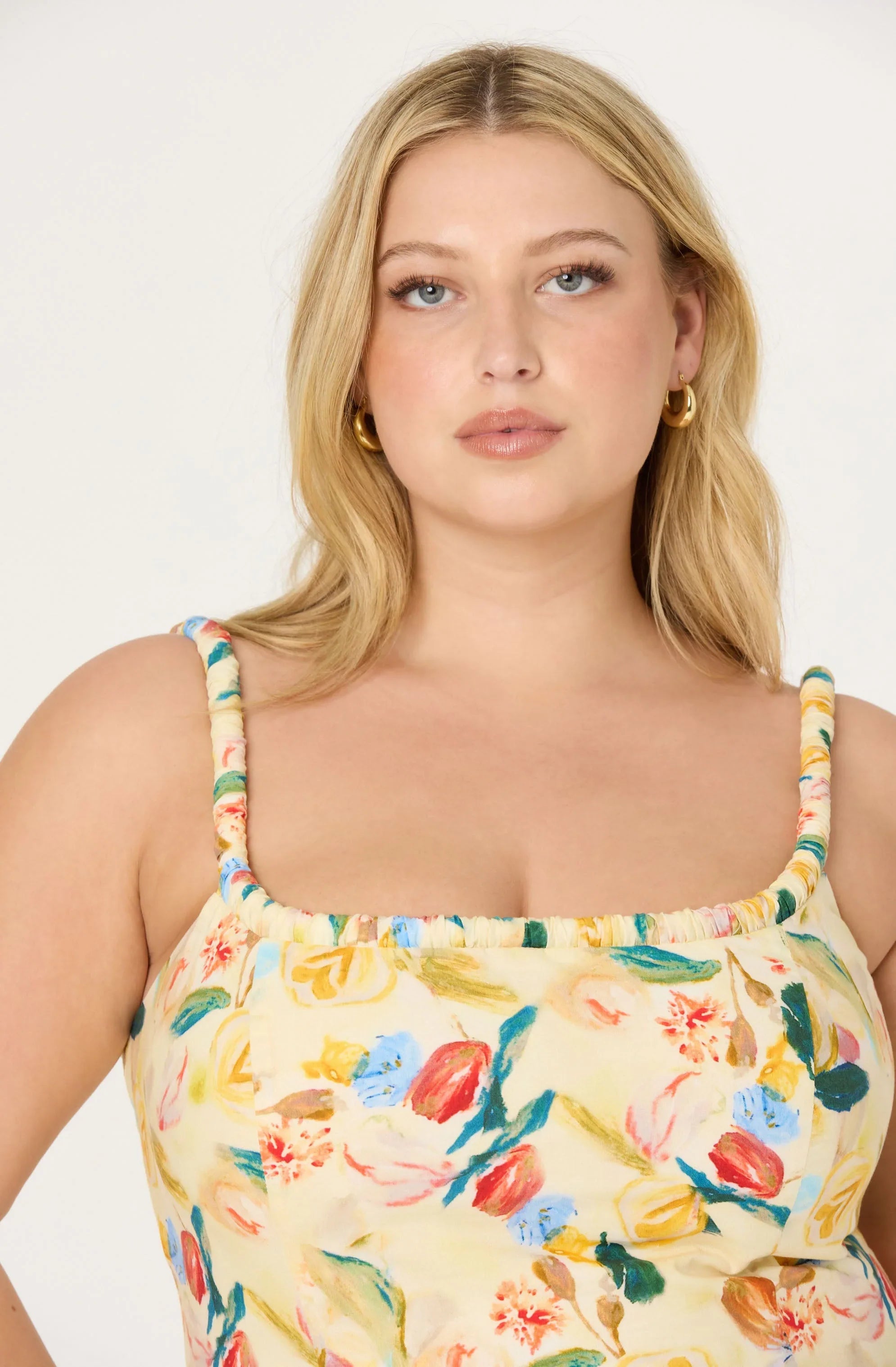 Lbruh Keyla Floral Bubble Dress