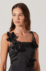 Lbruh Cerelia 3D Floral Mini Dress