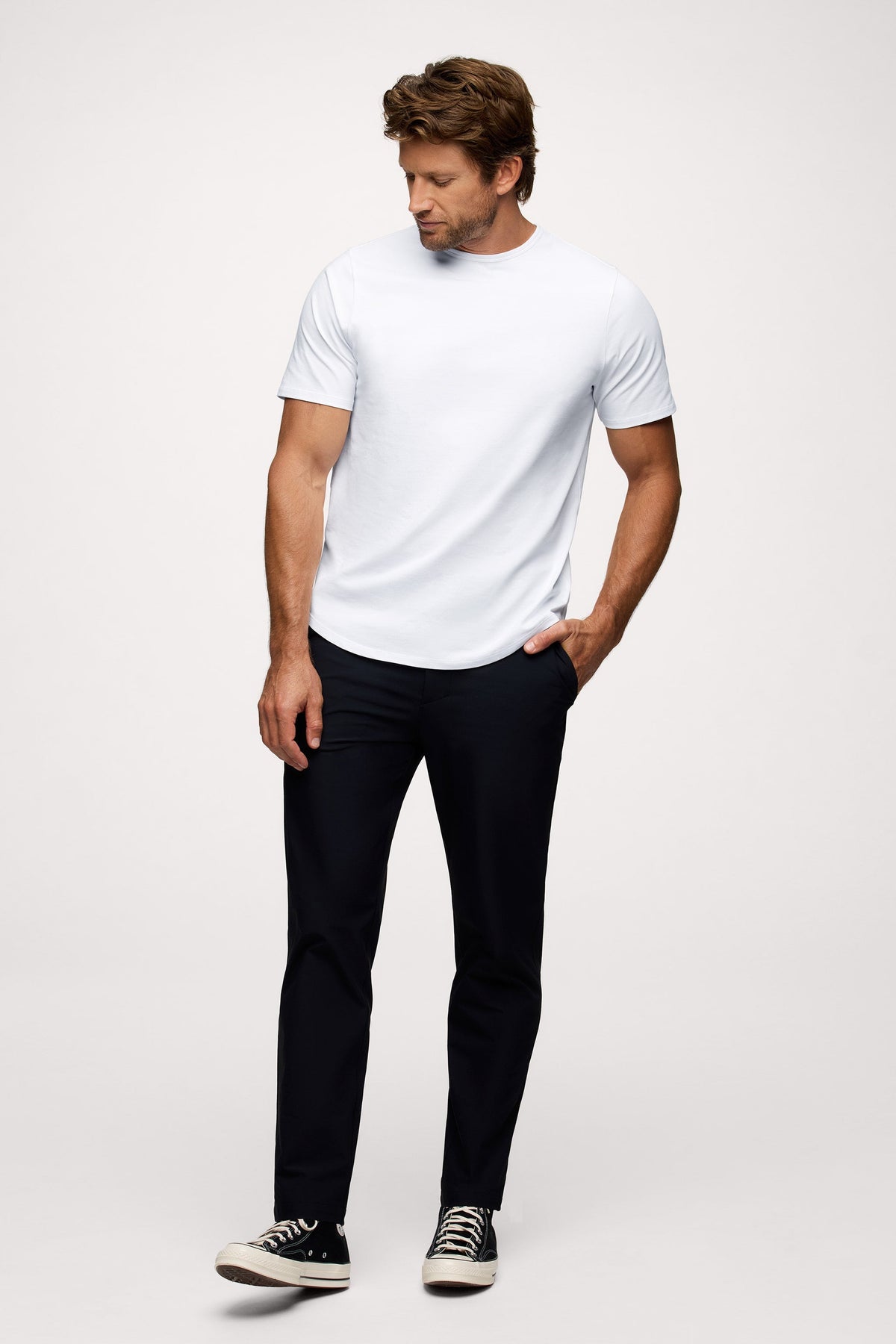 Foundation Trouser | Black