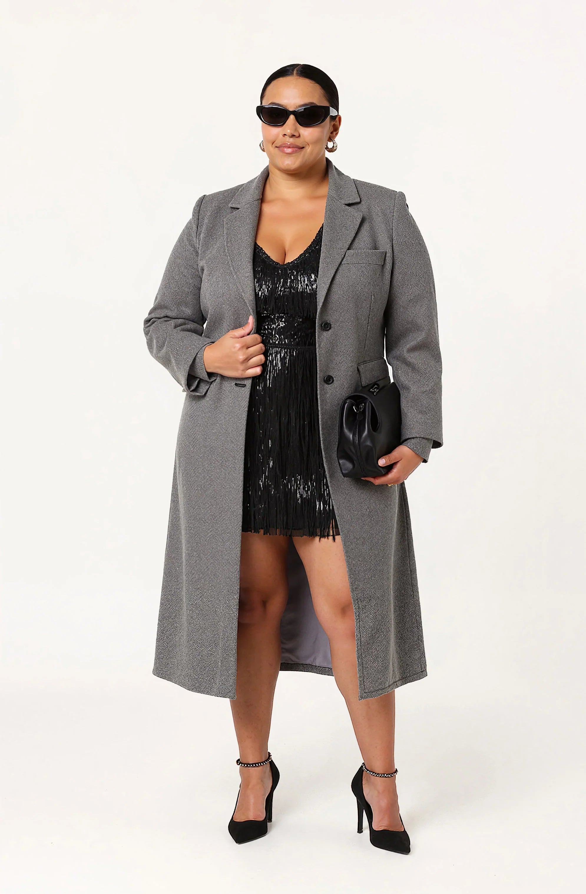 Lbruh Emani Sequin Mini Dress