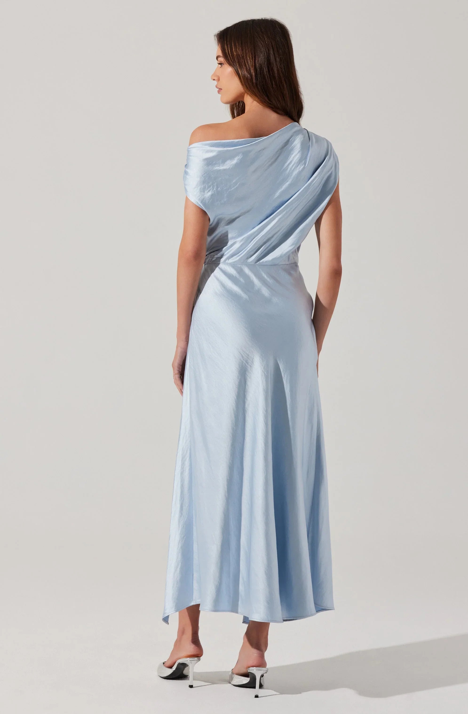 Lbruh Mairyn Satin Midi Dress
