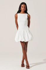 Lbruh Nettie Bubble Hem Sweater Dress