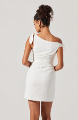 Lbruh Lora Off-Shoulder Mini Dress