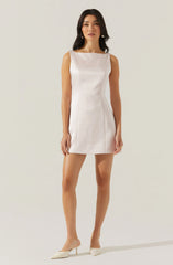 Lbruh Alisanne Satin Mini Dress