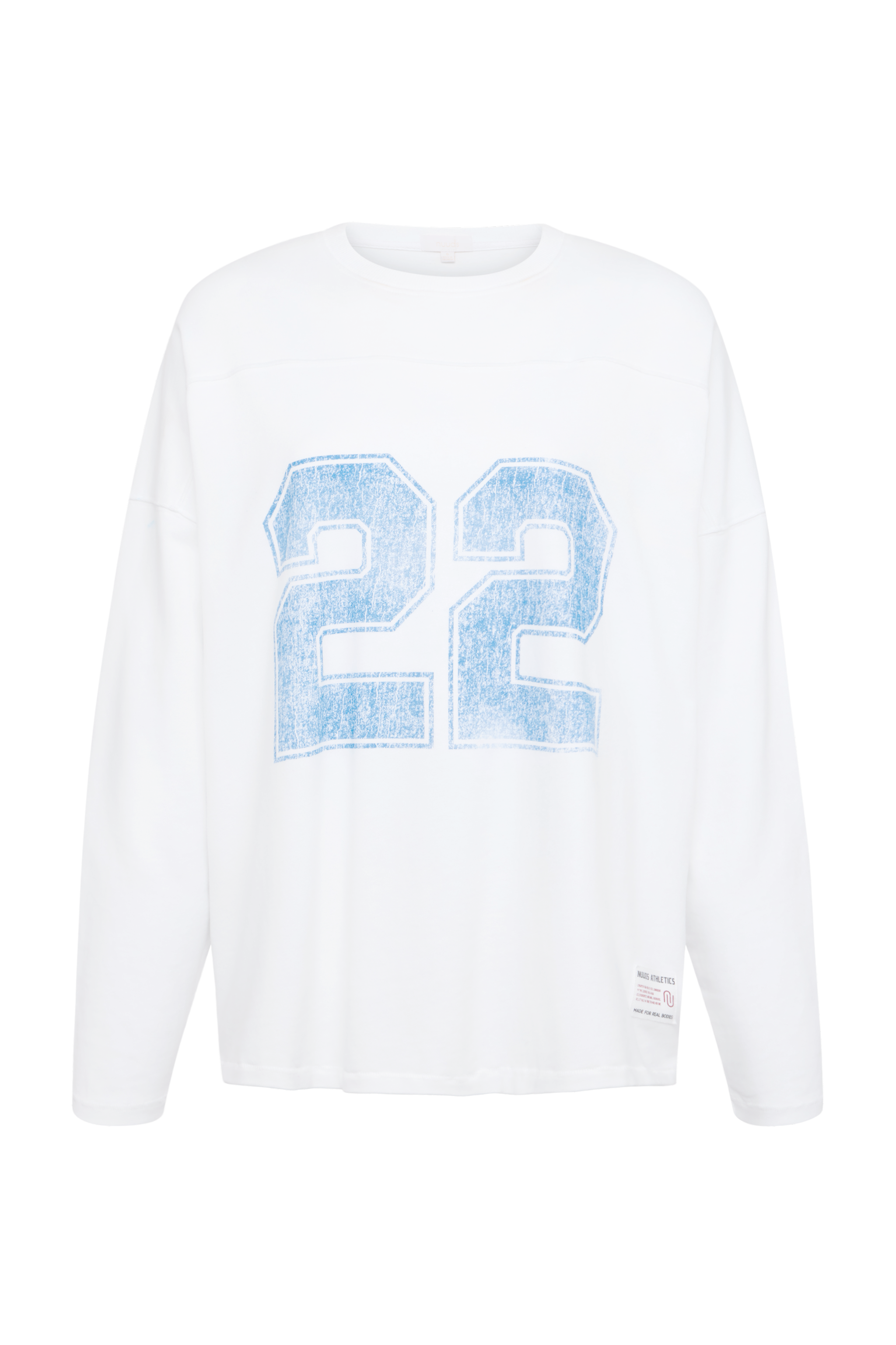 League Long Sleeve | White