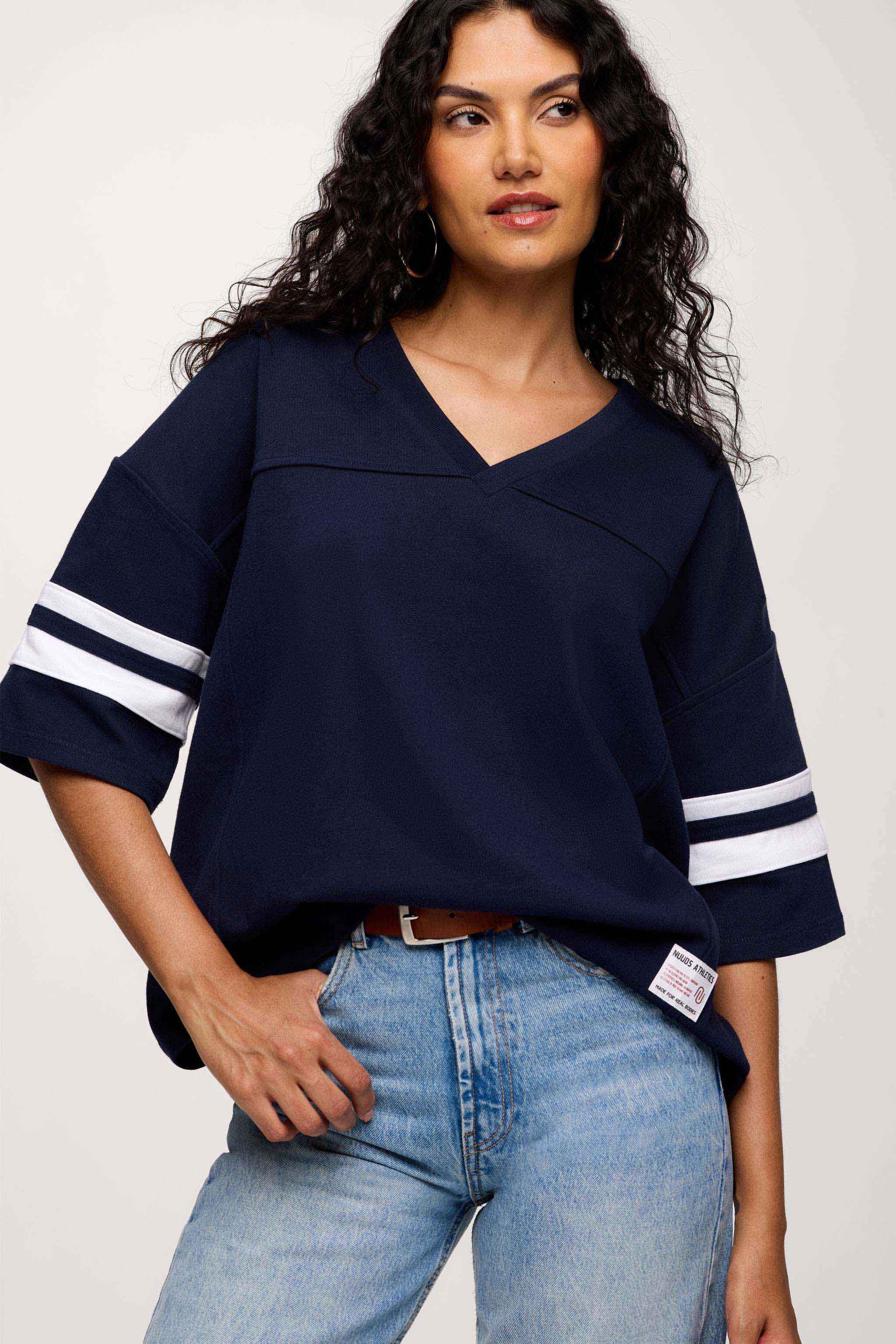 Touchdown Tee | Navy