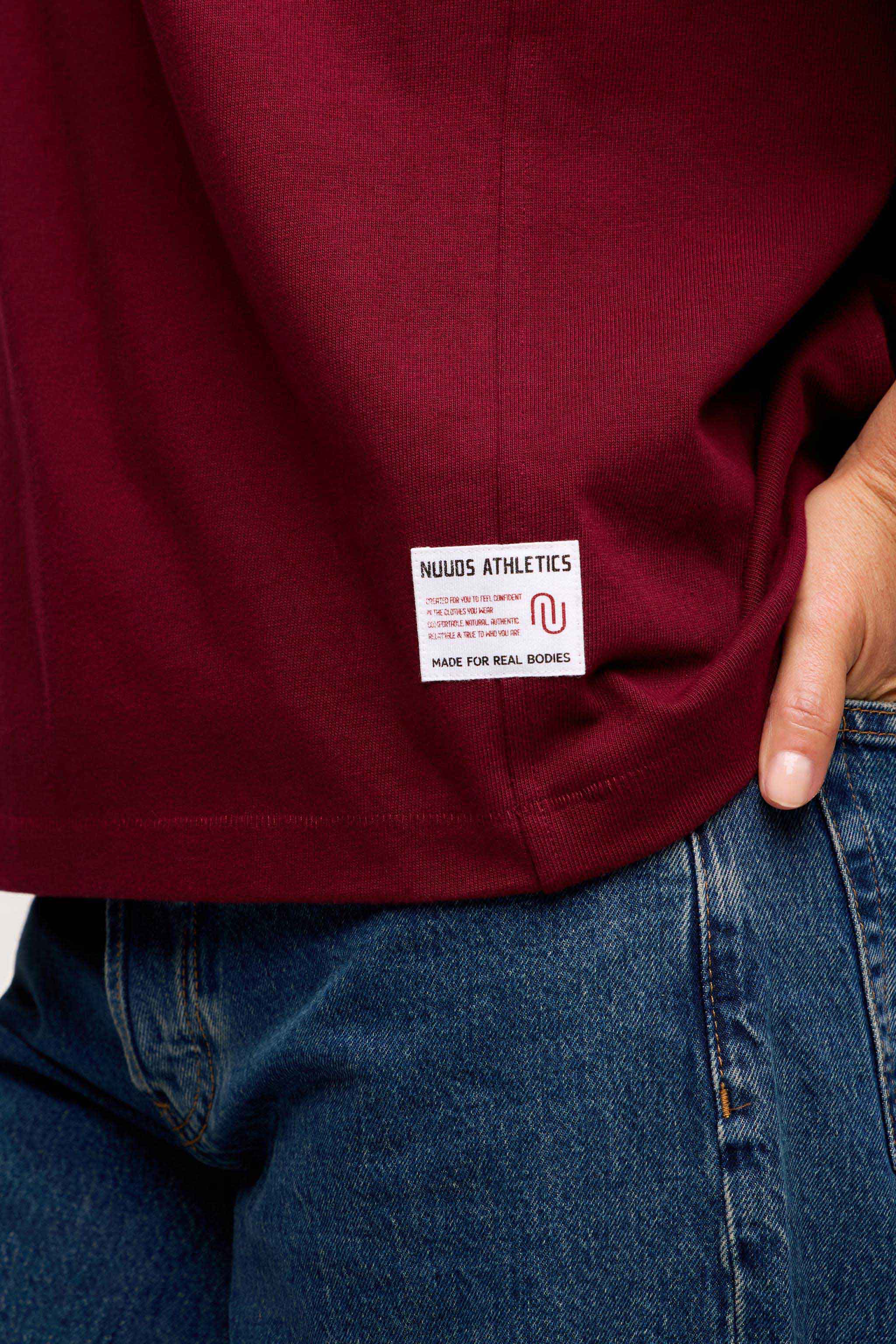 Touchdown Tee | Ruby
