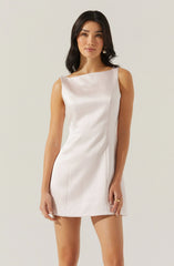 Lbruh Alisanne Satin Mini Dress
