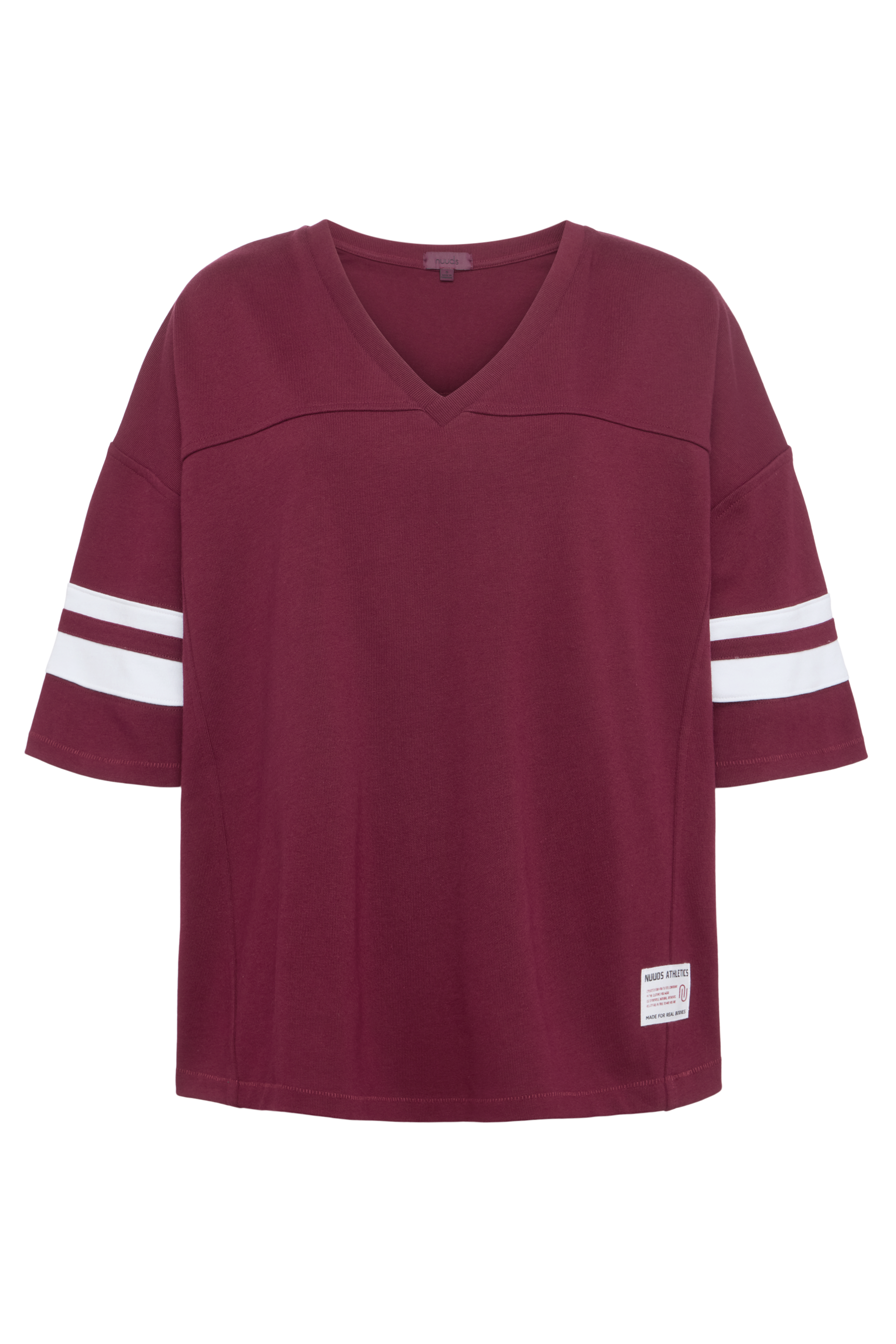 Touchdown Tee | Ruby