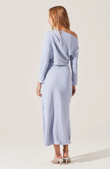 Lbruh Naida Off Shoulder Midi Dress