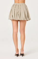 Inixyf Libi Plaid Mini Skirt