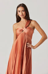 Inixyf Rasya Pleated Maxi Dress 3/30