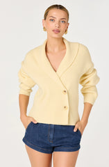 Inixyf Ayleen Ribbed Wrap Cardigan