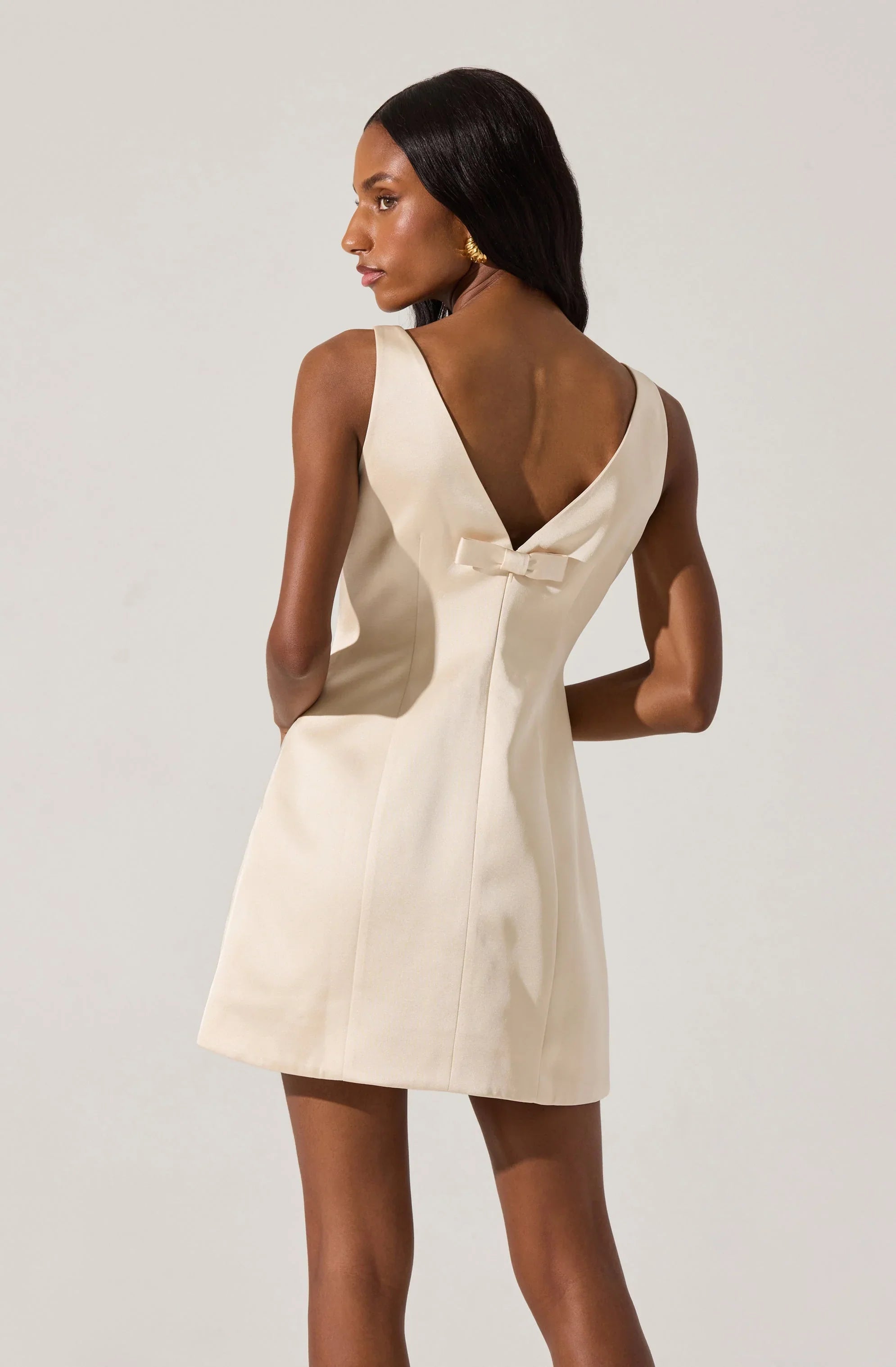 Lbruh Alisanne Satin Mini Dress