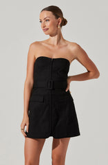 Lbruh Deniz Strapless Mini Dress