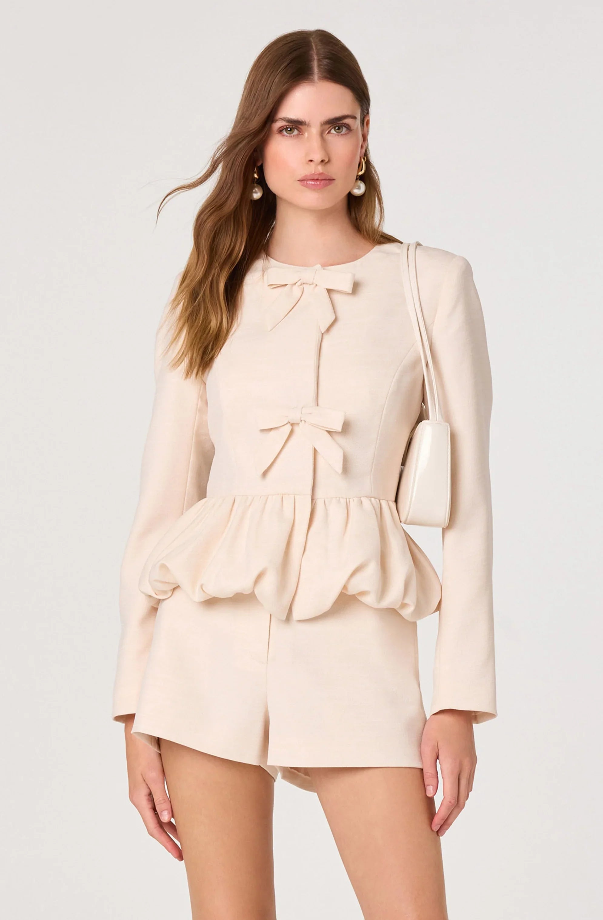 Inixyf Wynn Tailored High-Waist Shorts