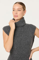 Lbruh Roxanna Turtleneck Sweater Maxi Dress