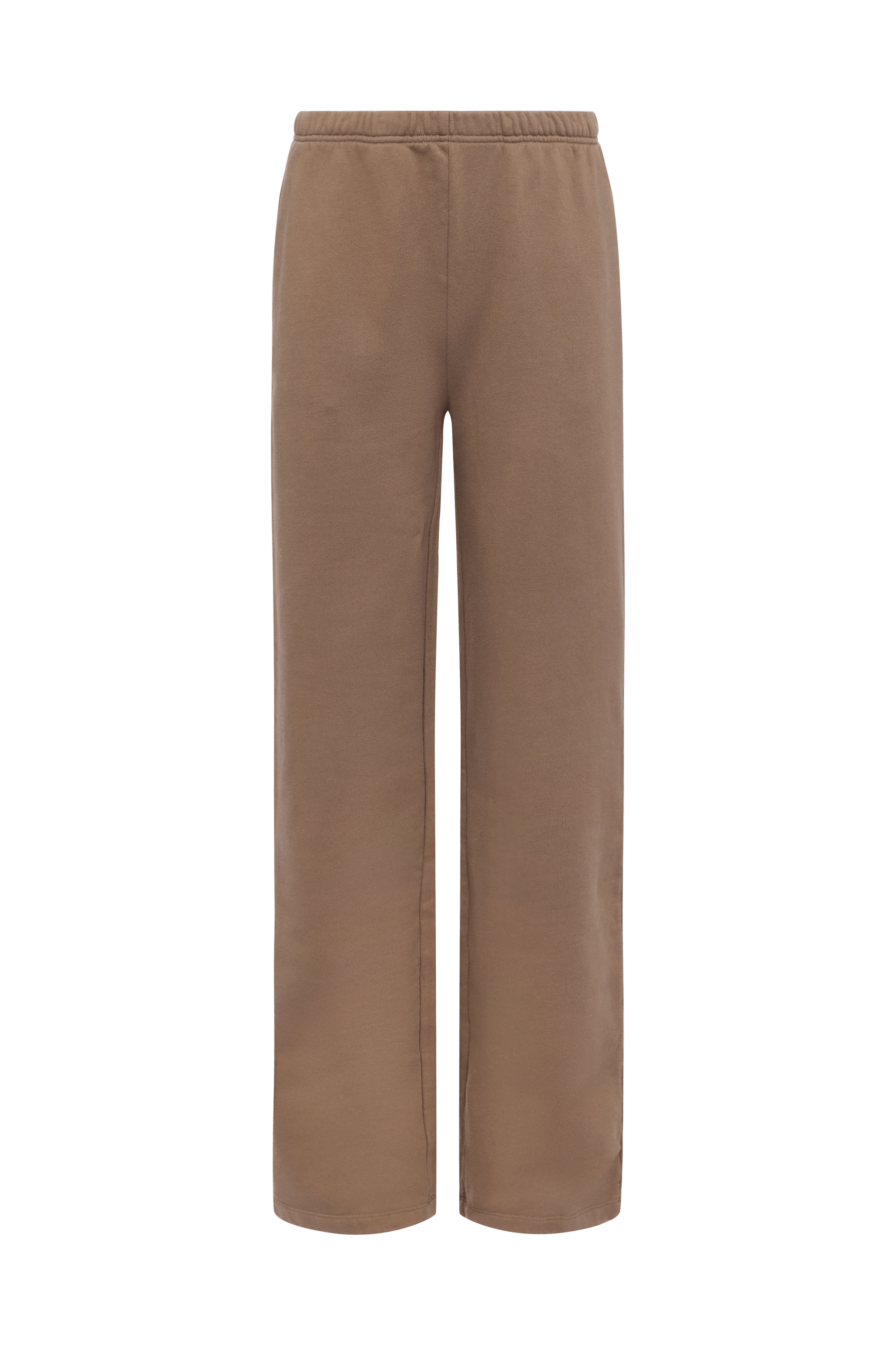 Core Fleece Wide Leg Sweatpant | Cocoa