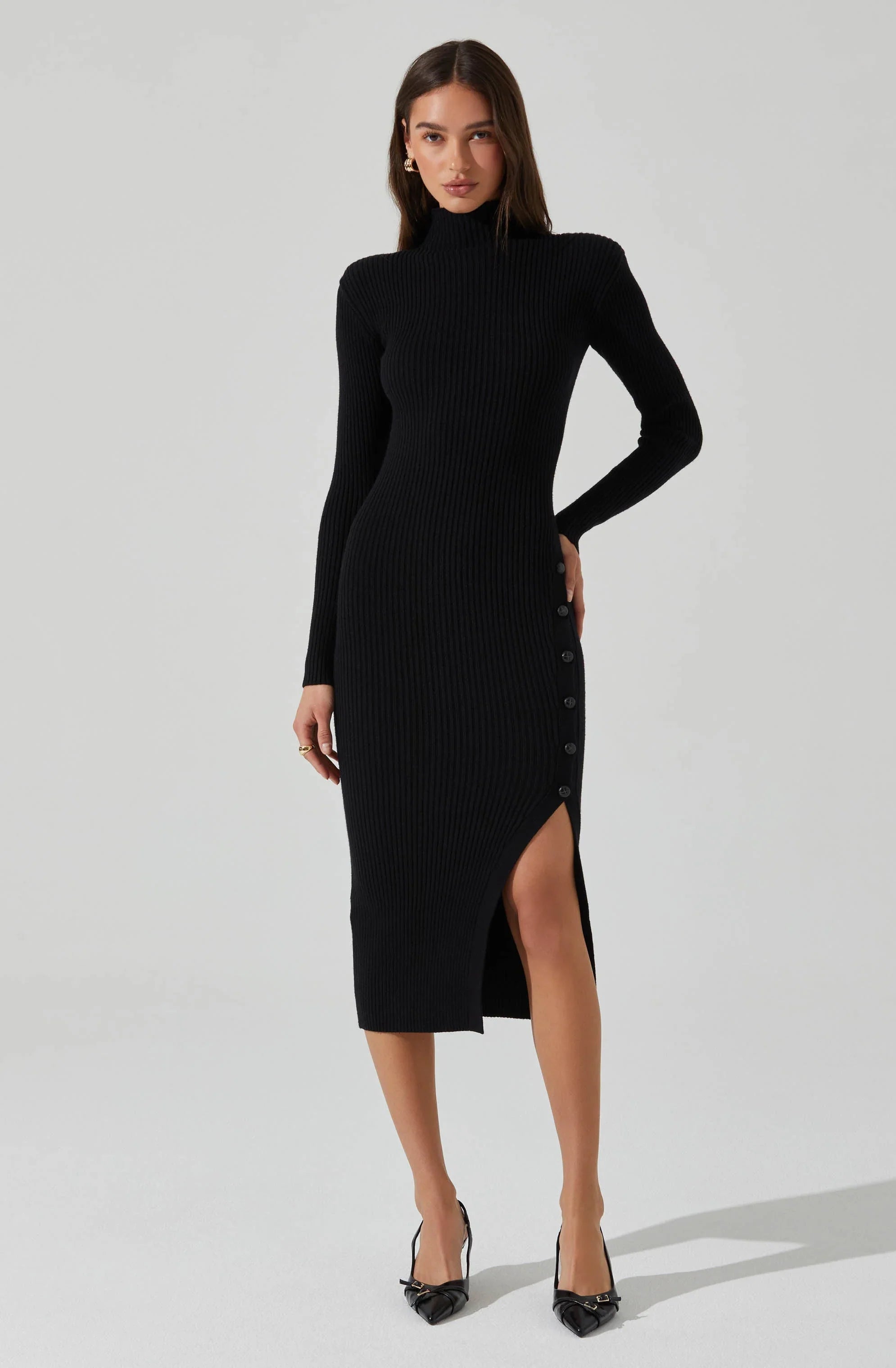 Lbruh Soryn Sweater Midi Dress