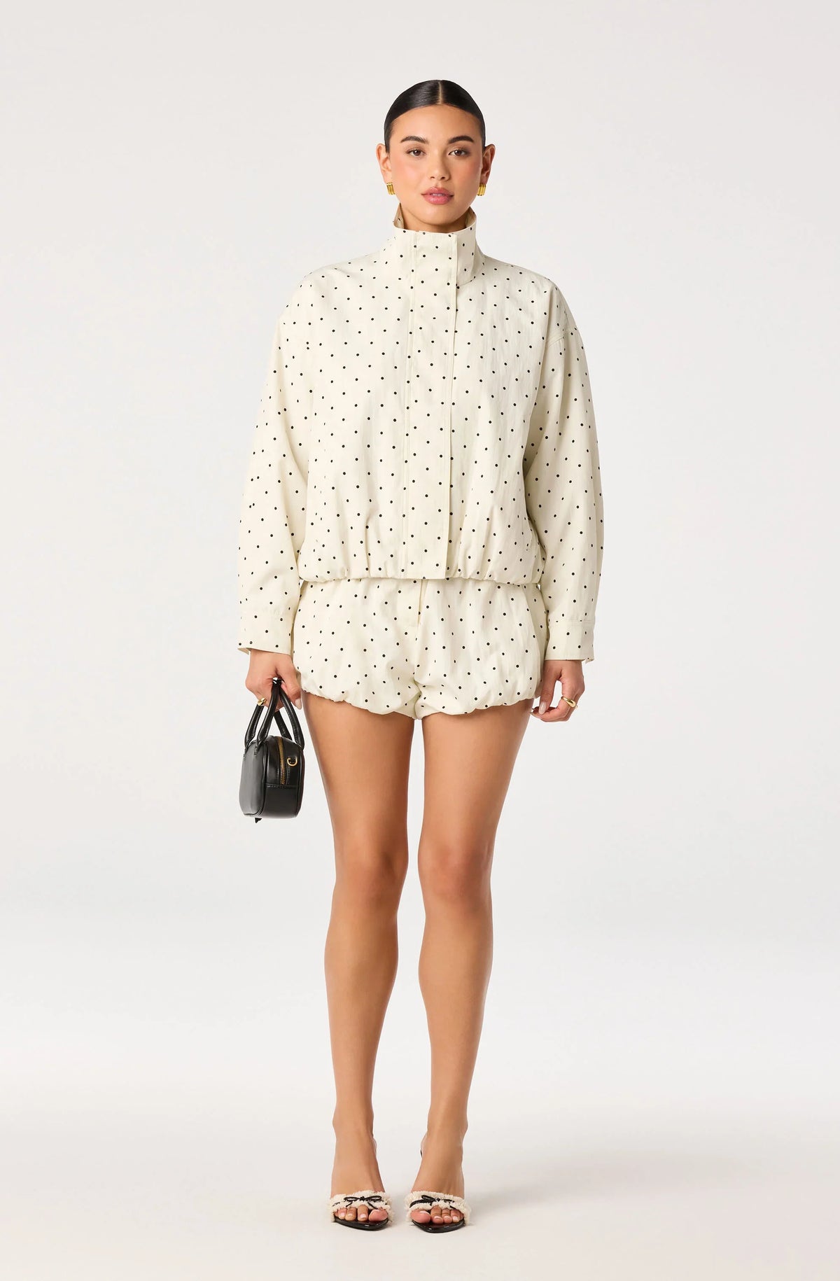 Inixyf Swoosie Polka Dot Bubble Shorts
