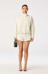Inixyf Swoosie Polka Dot Bubble Shorts