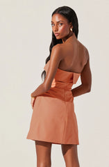 Lbruh Sabriya Strapless Mini Dress