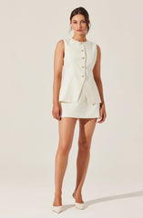 Inixyf Dilone Vest Mini Dress