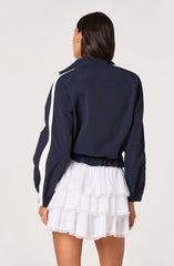 Inixyf Teo Contrast Stripe Track Jacket
