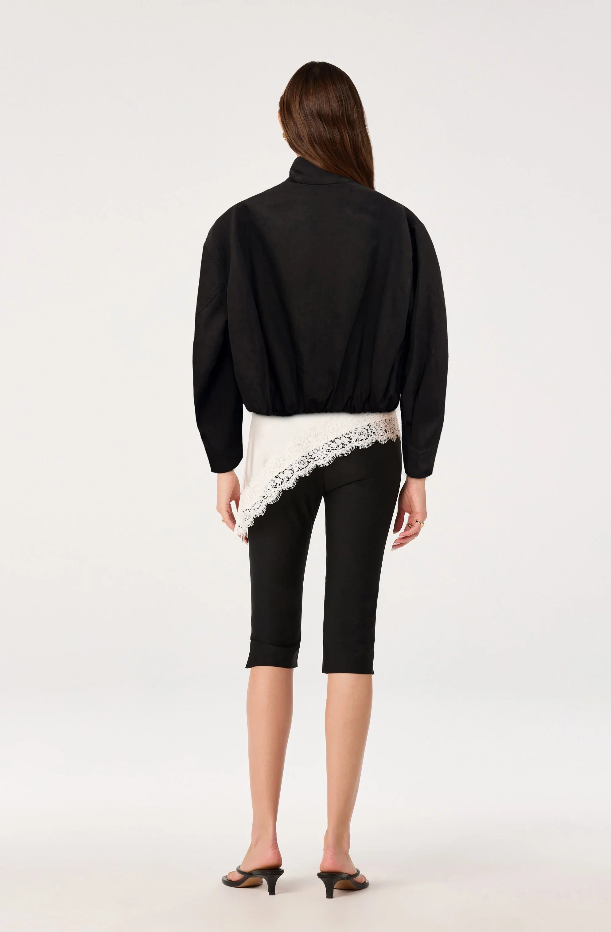 Inixyf Cooper Funnel Neck Bomber Jacket