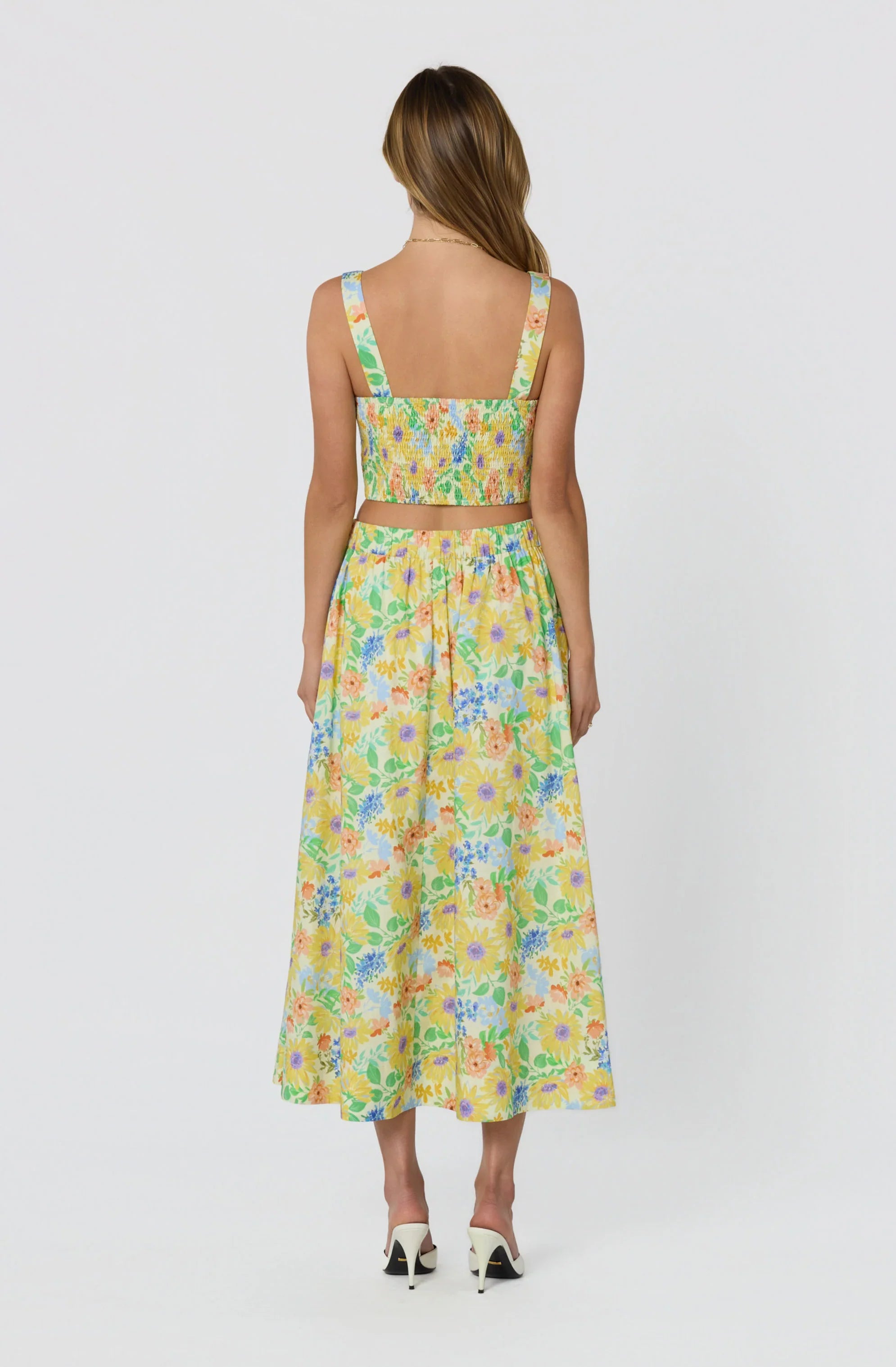 Inixyf Jolie Floral Crop Top