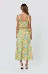 Inixyf Jolie Floral Crop Top