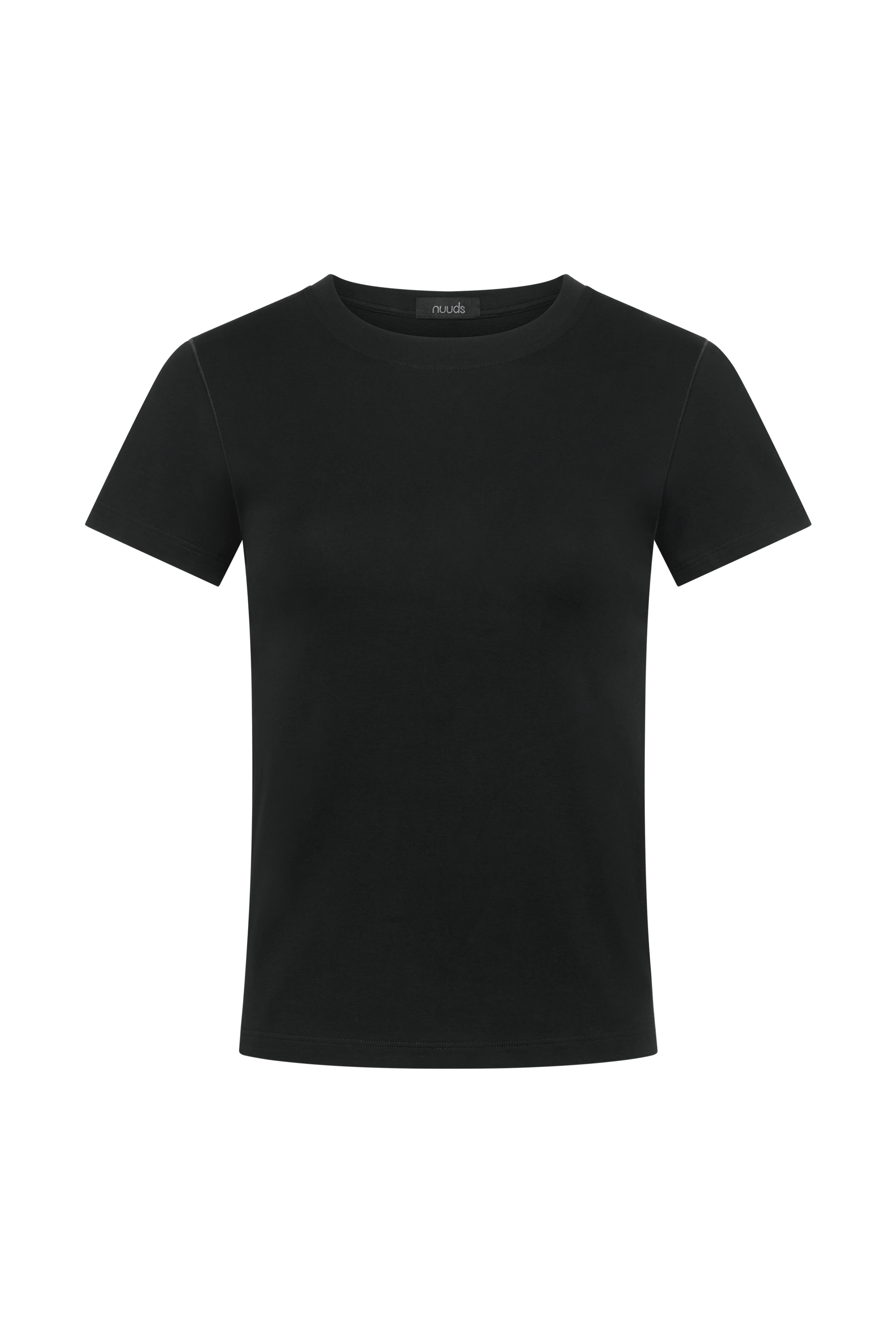 Shrunken Tee | Black