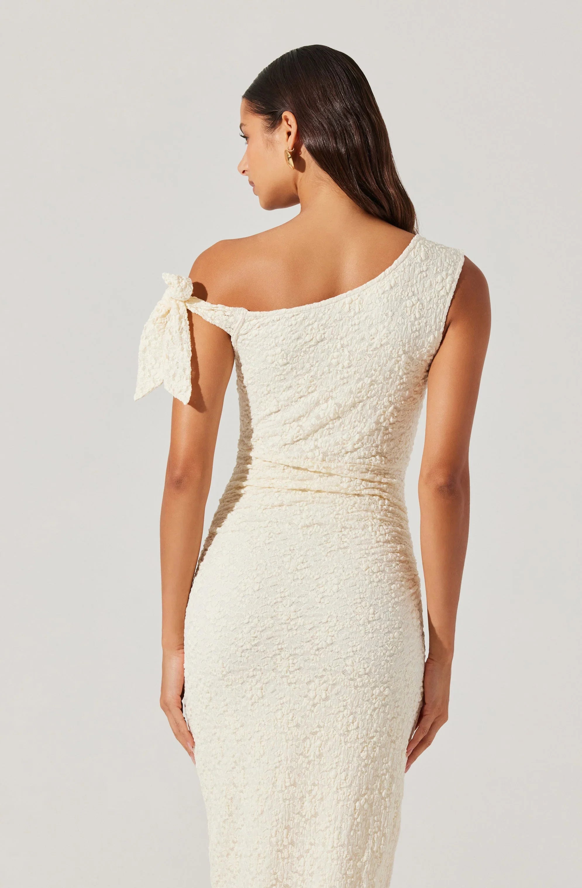 Lbruh Emely Off Shoulder Midi Dress