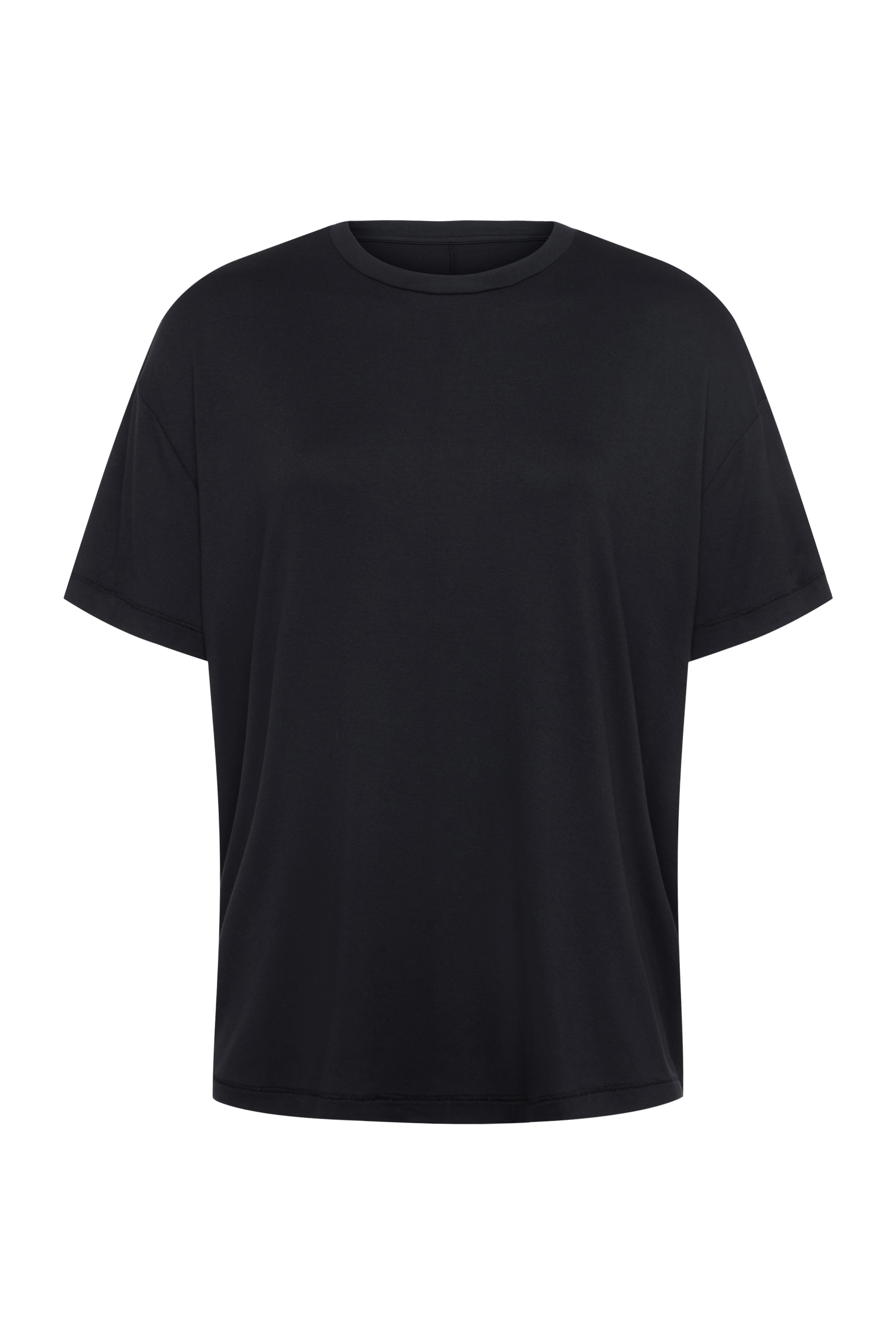 Boyfriend Pajama Tee | Black