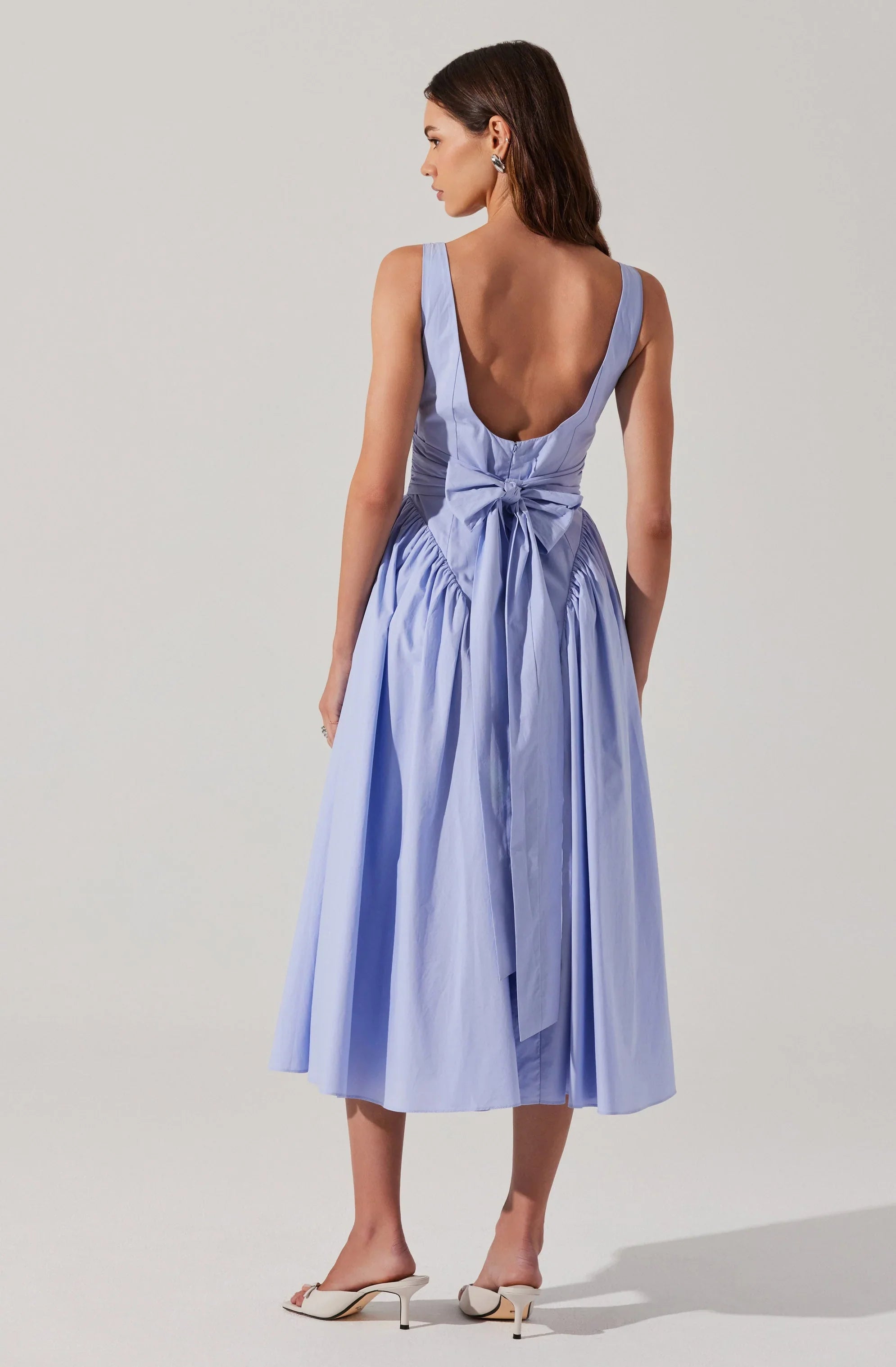 Lbruh Vinya Poplin Drop Waist Dress