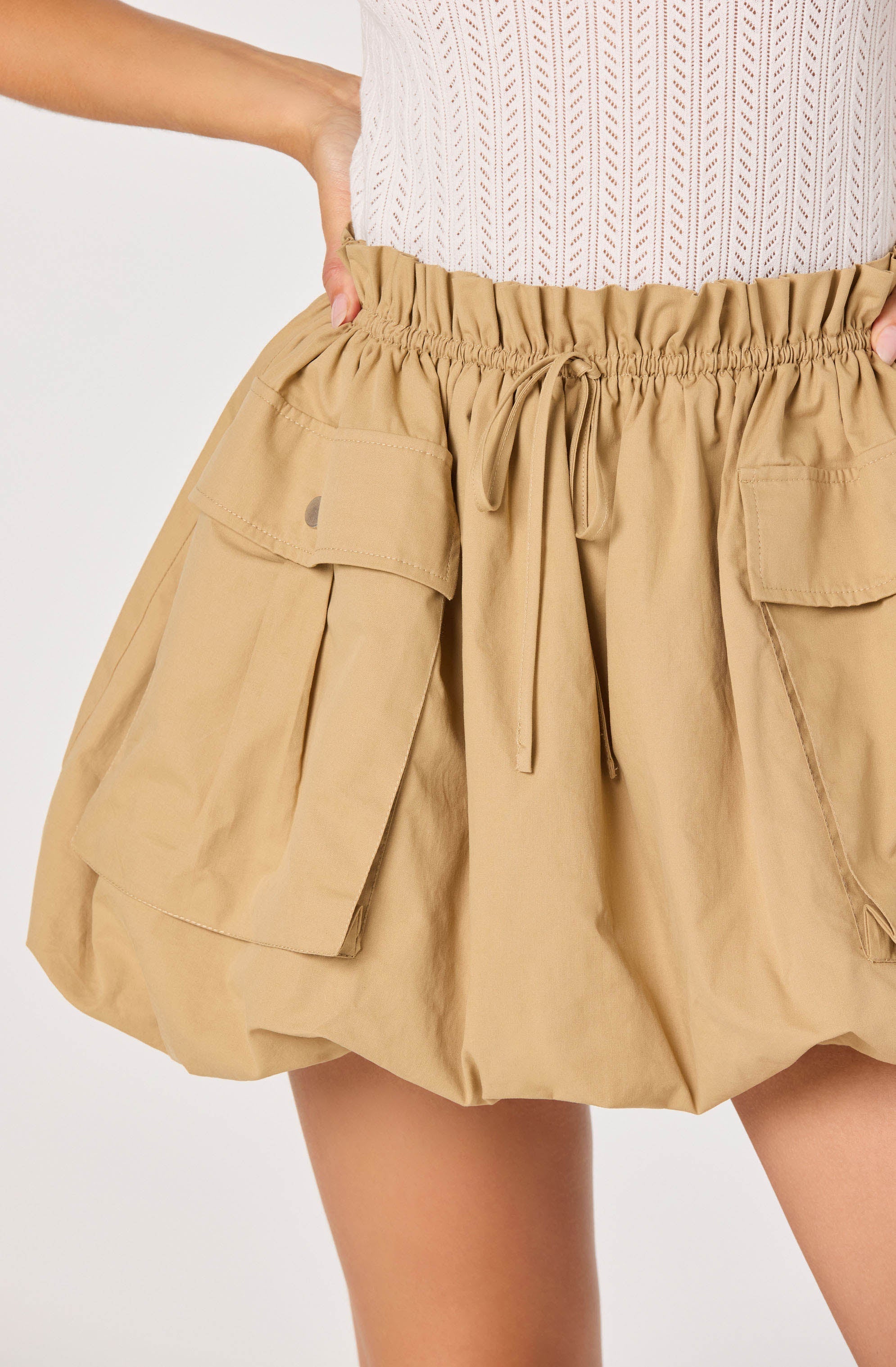 Inixyf Rey Cargo Mini Skirt