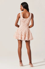 Lbruh Fable 3D Floral Bubble Dress