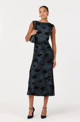 Lbruh Tionne Floral Midi Dress