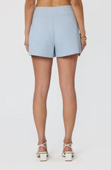 Inixyf Leighton Pleated High-Rise Skort