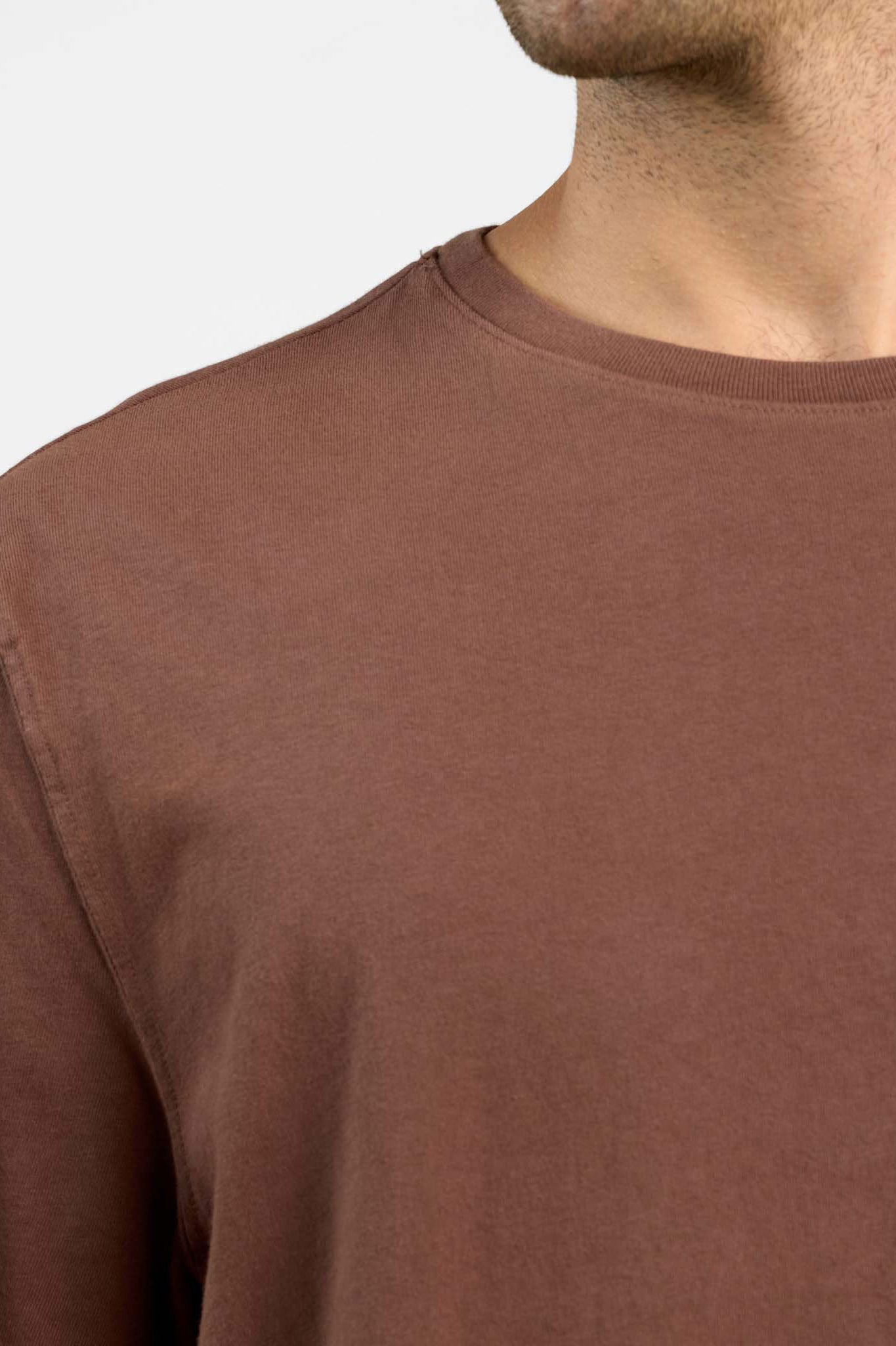Boxy Tee | Coffee